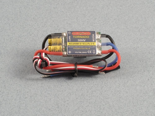 Tornado BL 30A HV N618Li 26